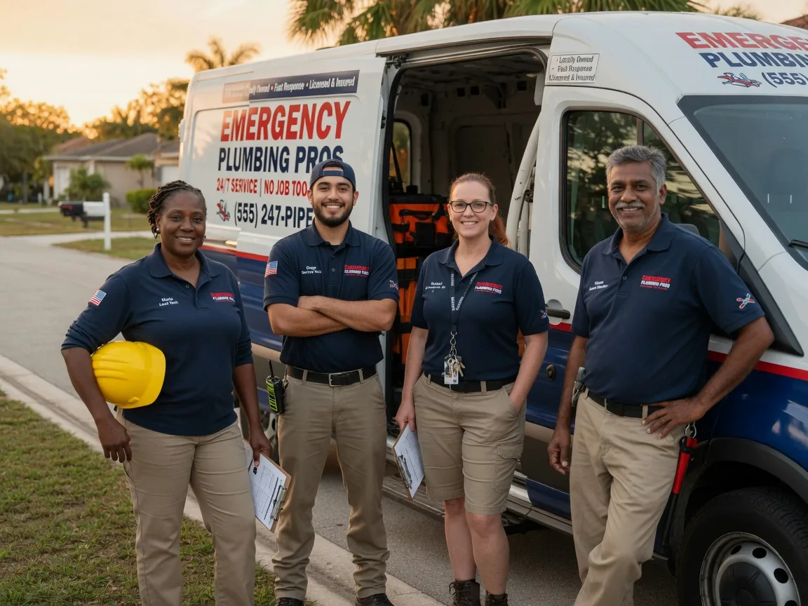 Emergency Plumber company in Danville, AL